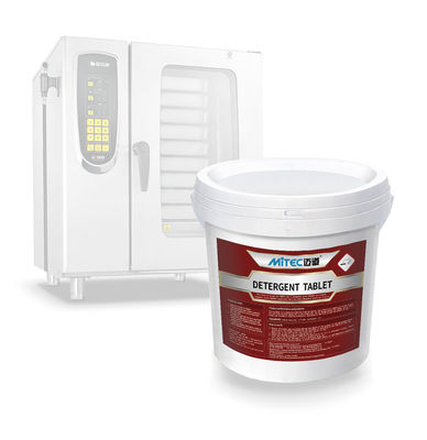 Detergente per forno combinato per cucina elettrica razionale con 50%-80% di contenuto di ingredienti attivi