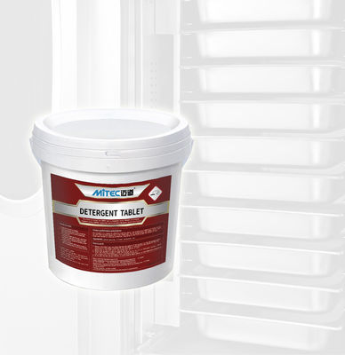 Detergente per forno combinato per cucina elettrica razionale con 50%-80% di contenuto di ingredienti attivi