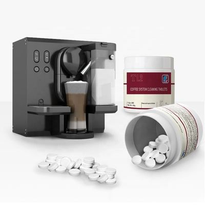 Macchine espresso convenienti e convenienti Capsule di lavaggio con compresse di pulizia
