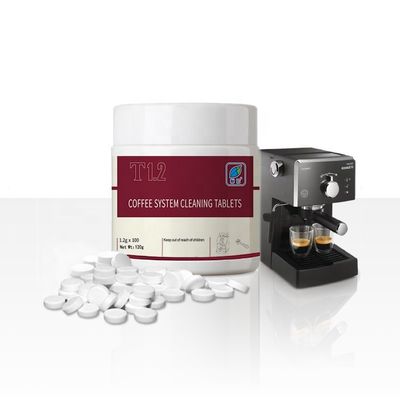 Macchine espresso convenienti e convenienti Capsule di lavaggio con compresse di pulizia