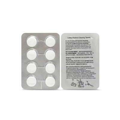 Detergente Tipo Barista e doppia caldaia Compresse di pulizia Blister confezione 2.0g * 16 schede