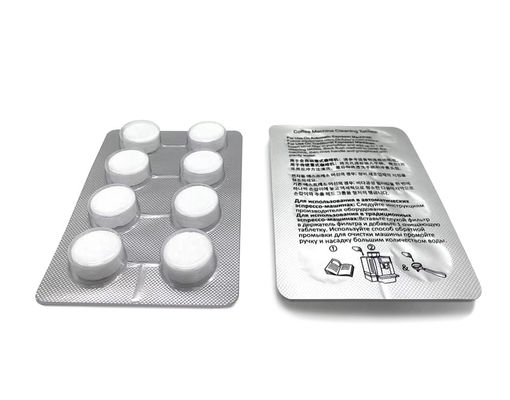 Comodi Blister Pack Tabs per tutte le macchine da caffè
