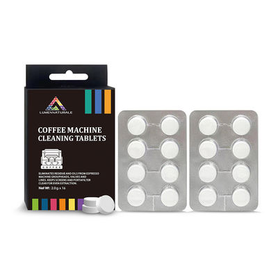 Comodi Blister Pack Tabs per tutte le macchine da caffè