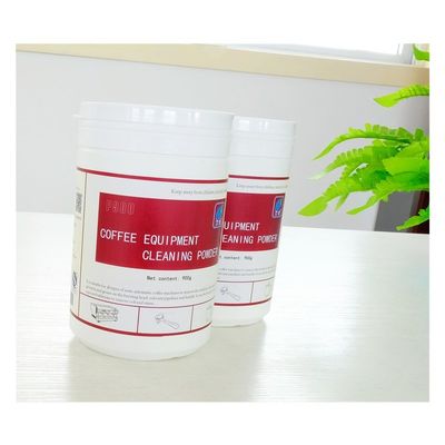 Efficace detergente per macchie di caffè Rimuovi le macchie di caffè con la nostra polvere per la pulizia della macchina da caffè