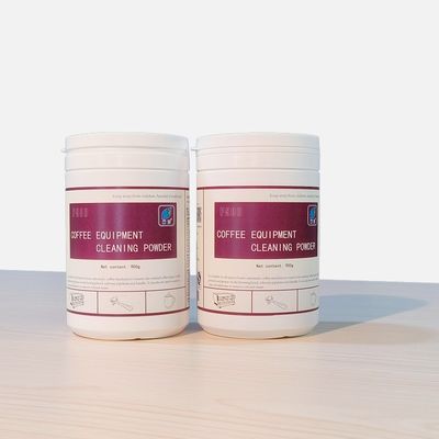 Polvere detergente per macchine da caffè per hotel e caffè con un tenore di ingredienti attivi compreso tra il 50% e l'80%