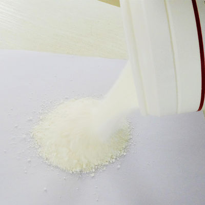 Polvere per la pulizia del caffè bianco sostenibile per la macchina da caffè