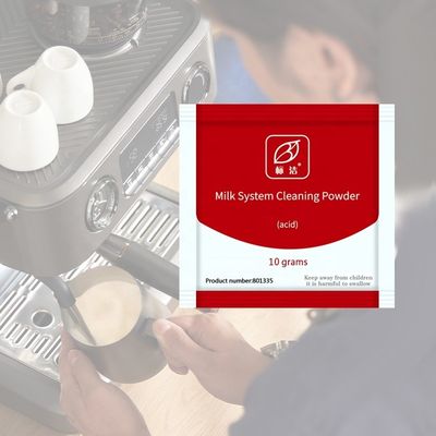 Tablette di pulizia per macchine da caffè Sistema di lavaggio del latte Funzione detergente Polvere pulita