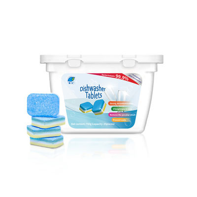 Advanced Lavatrice di piatti Tablet Making Machine di pulizia Blocco OEM / ODM per le vostre esigenze