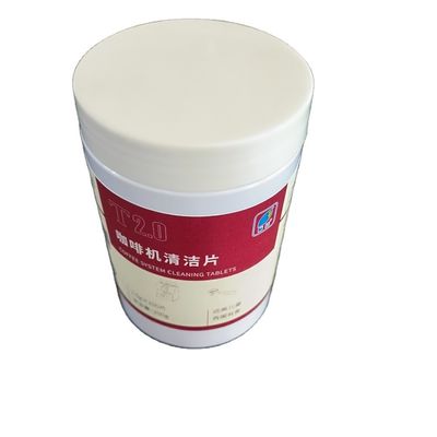 Tablette di lavaggio ecologico altamente efficaci per la macchina da caffè da 900 g/barile