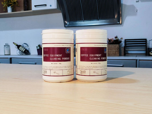 Tablette di lavaggio ecologico altamente efficaci per la macchina da caffè da 900 g/barile