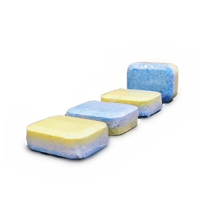 Contenuto di ingredienti attivi 50%-80% Cassa compresse lavastoviglie per pulizia domestica senza problemi