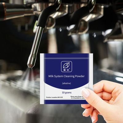 Tipo detergente detergente semplice e facile da usare sistema di latte polvere di pulizia per la macchina da caffè detergente