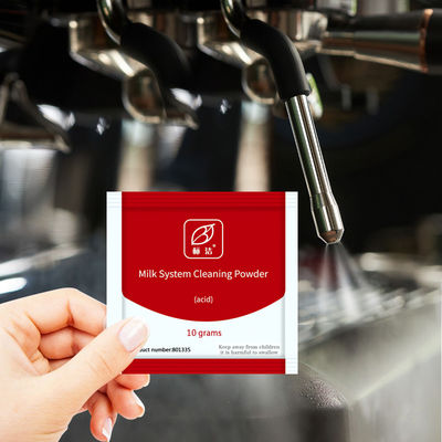 Tipo detergente detergente semplice e facile da usare sistema di latte polvere di pulizia per la macchina da caffè detergente