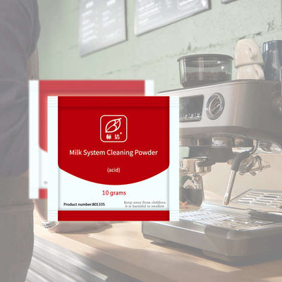 Tipo detergente detergente semplice e facile da usare sistema di latte polvere di pulizia per la macchina da caffè detergente