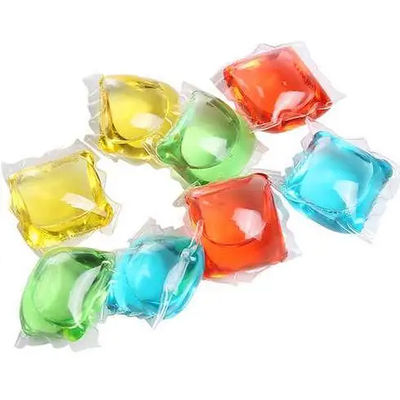 Detergente liquido per abbigliamento Lavatrice di piatti Compresse per perline di gel Profumo di lavaggio in macchina
