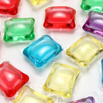 Detergente liquido per abbigliamento Lavatrice di piatti Compresse per perline di gel Profumo di lavaggio in macchina