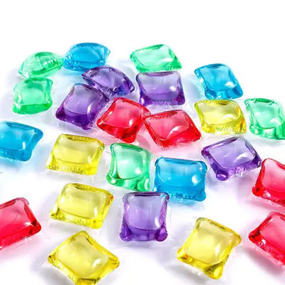 Detergente liquido per abbigliamento Lavatrice di piatti Compresse per perline di gel Profumo di lavaggio in macchina