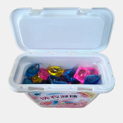 3in1 Eco Liquid Detergent Capsule Pods Gel Ball Lavatorio perline Supporto alla selezione delle vacanze