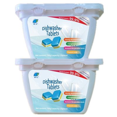 Pulizzatore Detergente per compresse per pulizia domestica Forte pulizia in tutte le stagioni lavastoviglie automatica