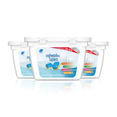 Funzione Lavatrice di piatti Compresse di detersivi solidi per la pulizia concentrata