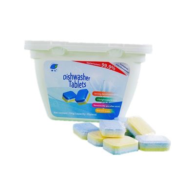 Lavatrice da cucina usa e getta Pulizzatore a azione rapida Diversi profumi Lavatrice di piatti Tablet
