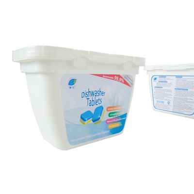 Lavatrice da cucina usa e getta Pulizzatore a azione rapida Diversi profumi Lavatrice di piatti Tablet
