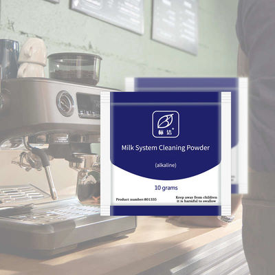 Detergente in polvere bianca per la macchina da caffè efficace e conveniente