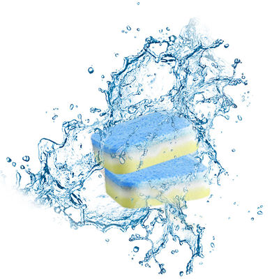 3 in1 detergente per lavastoviglie per risciacquo concentrato e pulizia effervescente