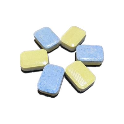 Soluzione di imballaggio detergente compresse per lavastoviglie con pellicola idrosolubile in acqua fredda PVA