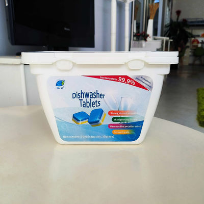 Compresse di percarbonato di sodio Compresse per lavaggio dei piatti con 50%-80% di principio attivo