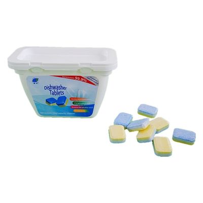 LOGO/OEM/ODM D Pods detergente solido lavastoviglie detergente solido compresse per pulizia concentrata