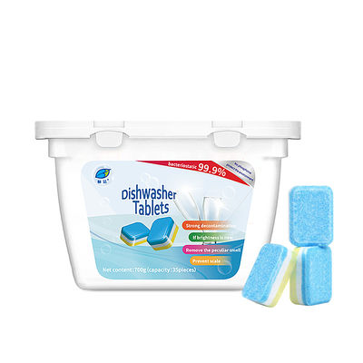 Tablette di lavastoviglie professionali e convenienti per la scatola da lavastoviglie