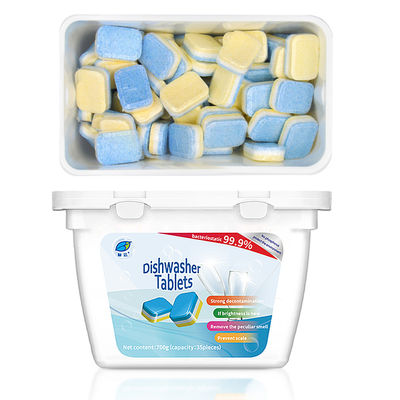 Tablette di lavastoviglie professionali e convenienti per la scatola da lavastoviglie
