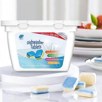 Tablette di lavastoviglie professionali e convenienti per la scatola da lavastoviglie