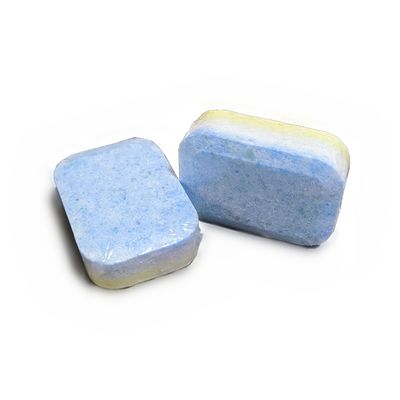 Compresse per lavastoviglie 50%-80% Contenuto di principio attivo Detergente effervescente ecologico