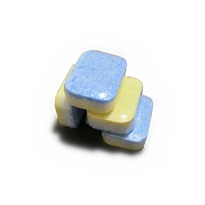 Compresse per lavastoviglie 50%-80% Contenuto di principio attivo Detergente effervescente ecologico