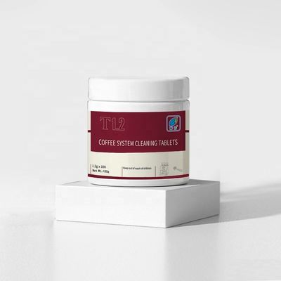 Contenuto di principio attivo del 50% Detergente per e compresse per la pulizia delle macchine espresso