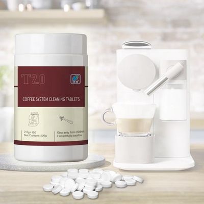 Rimuovi senza sforzo sporcizia e sporcizia con il detergente sostenibile per macchine da caffè OEM/ODM