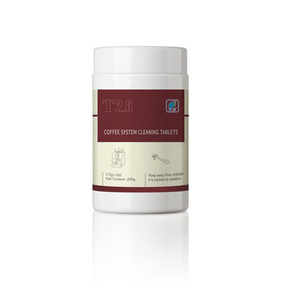 50%-80% di principio attivo La soluzione perfetta per la manutenzione della macchina da caffè