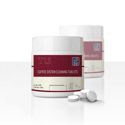 Hotel Cafe Detergente Caffettiera Tablet Macchina da caffè Pulizzatore Espreesso Macchina Pulizzatrice Tablet
