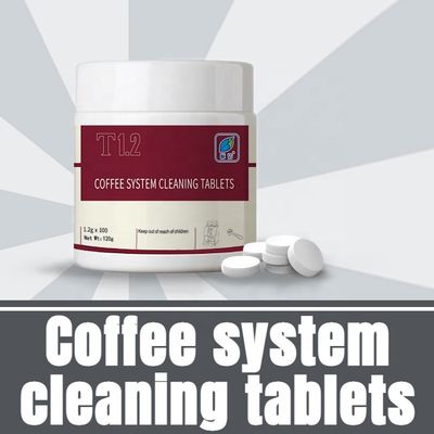 Hotel Cafe Detergente Caffettiera Tablet Macchina da caffè Pulizzatore Espreesso Macchina Pulizzatrice Tablet