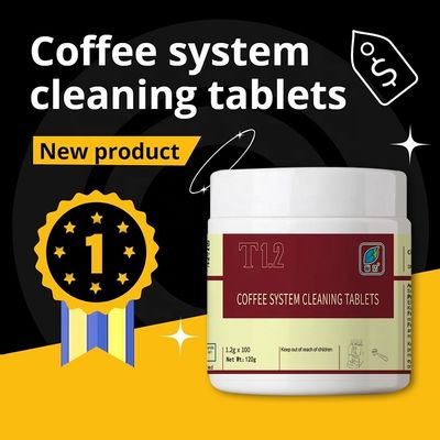 Hotel Cafe Detergente Caffettiera Tablet Macchina da caffè Pulizzatore Espreesso Macchina Pulizzatrice Tablet