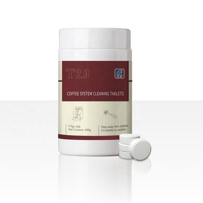 Potente sistema di latte più profondo pulitore Soluzione efficace per la manutenzione della macchina espresso