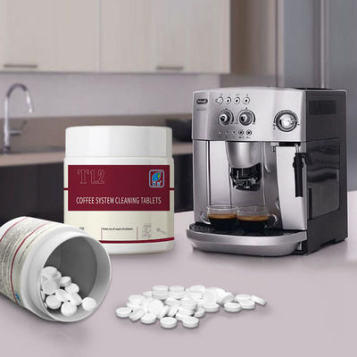 100 pcs sterilizzazione verde compresse di pulizia della macchina da caffè usa e getta detergente facile