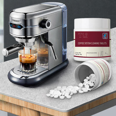 100 pcs sterilizzazione verde compresse di pulizia della macchina da caffè usa e getta detergente facile