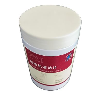 50% di contenuto di principio attivo Comprimiti per la pulizia delle macchine da caffè professionali 2g 100pcs