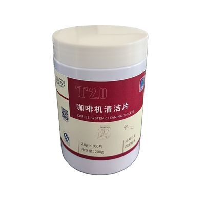 Tablet per la pulizia delle macchine da caffè 2g Professional Remove Coffee Oils and Residues Cleaner