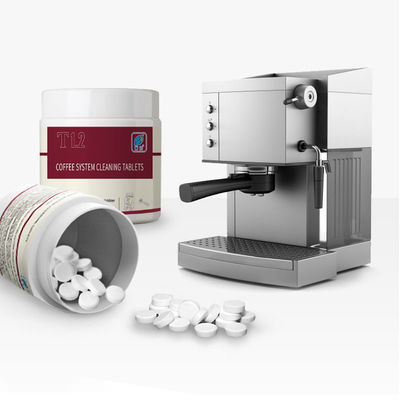 Tablette di descalcificazione per macchine da caffè altamente efficaci 1.2g 100pcs per una pulizia sostenibile