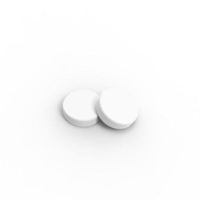 Tablette di descalcificazione per macchine da caffè altamente efficaci 1.2g 100pcs per una pulizia sostenibile