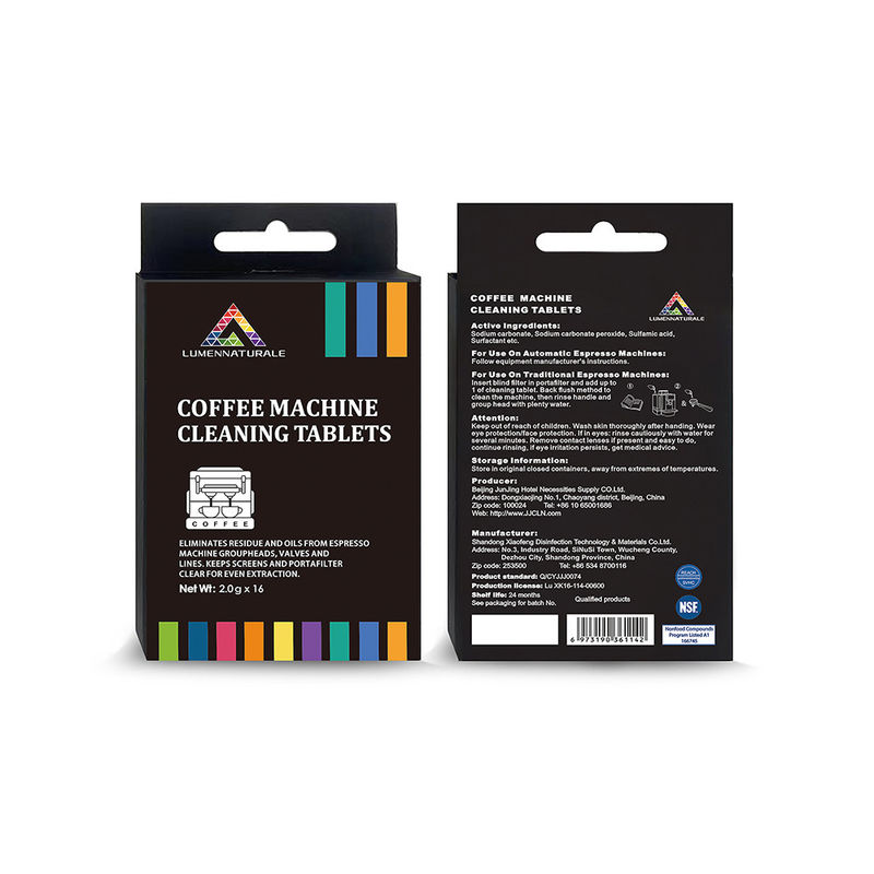 Comodi Blister Pack Tabs per tutte le macchine da caffè